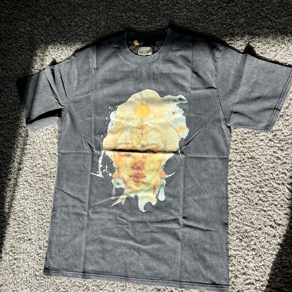 Gallery Department Portrait ‘Alone in silence’ Short Sleeve Tee Shirt